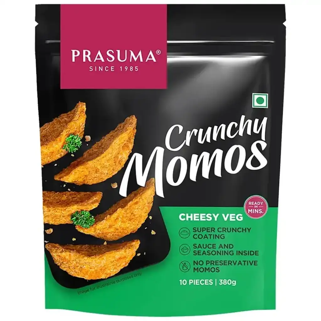 Cheesy Veg Crunchy Momos