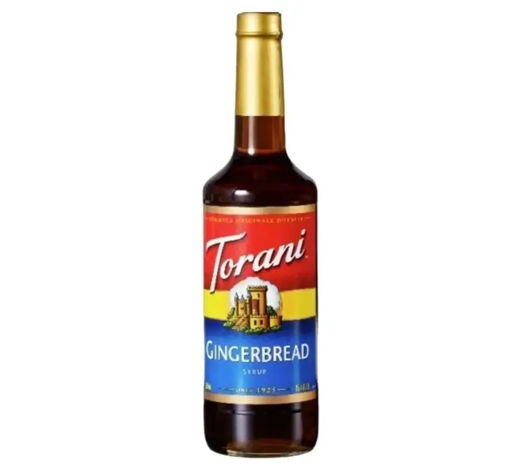 Gingerbread Syrup
