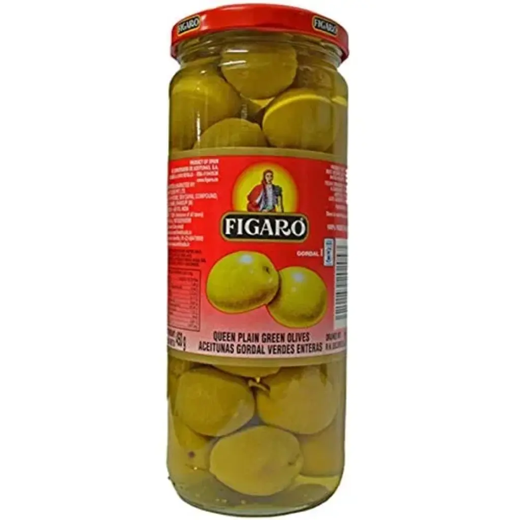 Queen Plain Green Olives