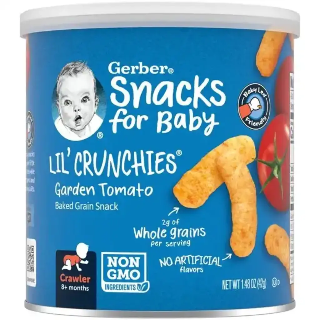 Garden Tomato Lil Crunchies Baby Snacks