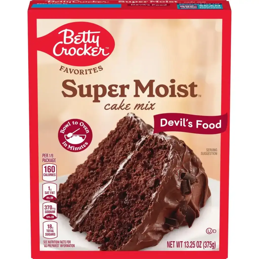 Super Moist Cake Mix