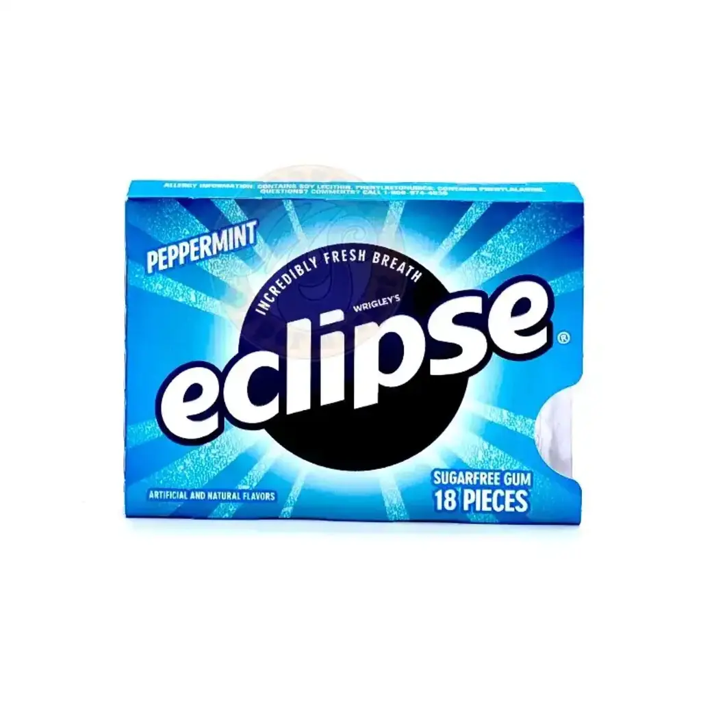 Peppermint sugarfree gum