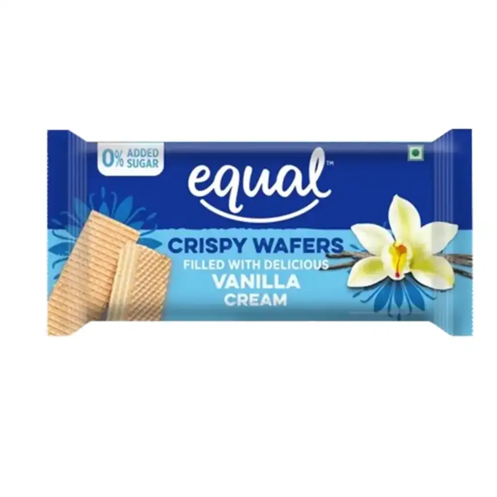 Crispy Wafers Filled With Delicious Vanila Cream