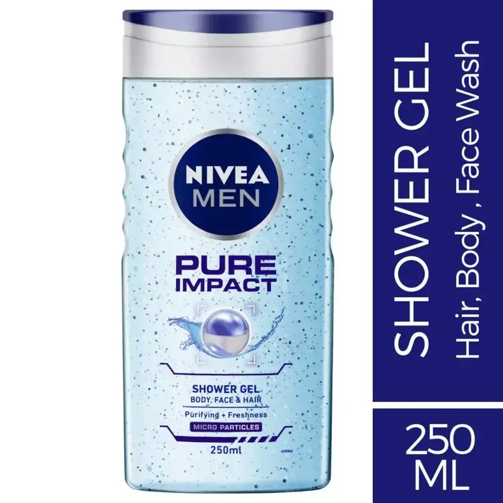 Men Pure Impact Shower Gel