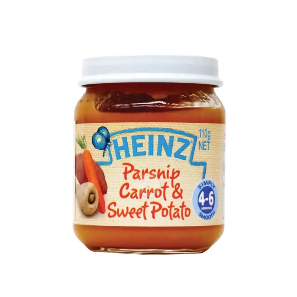 Parship Carrot & Sweet Potato 110g 4 to 6