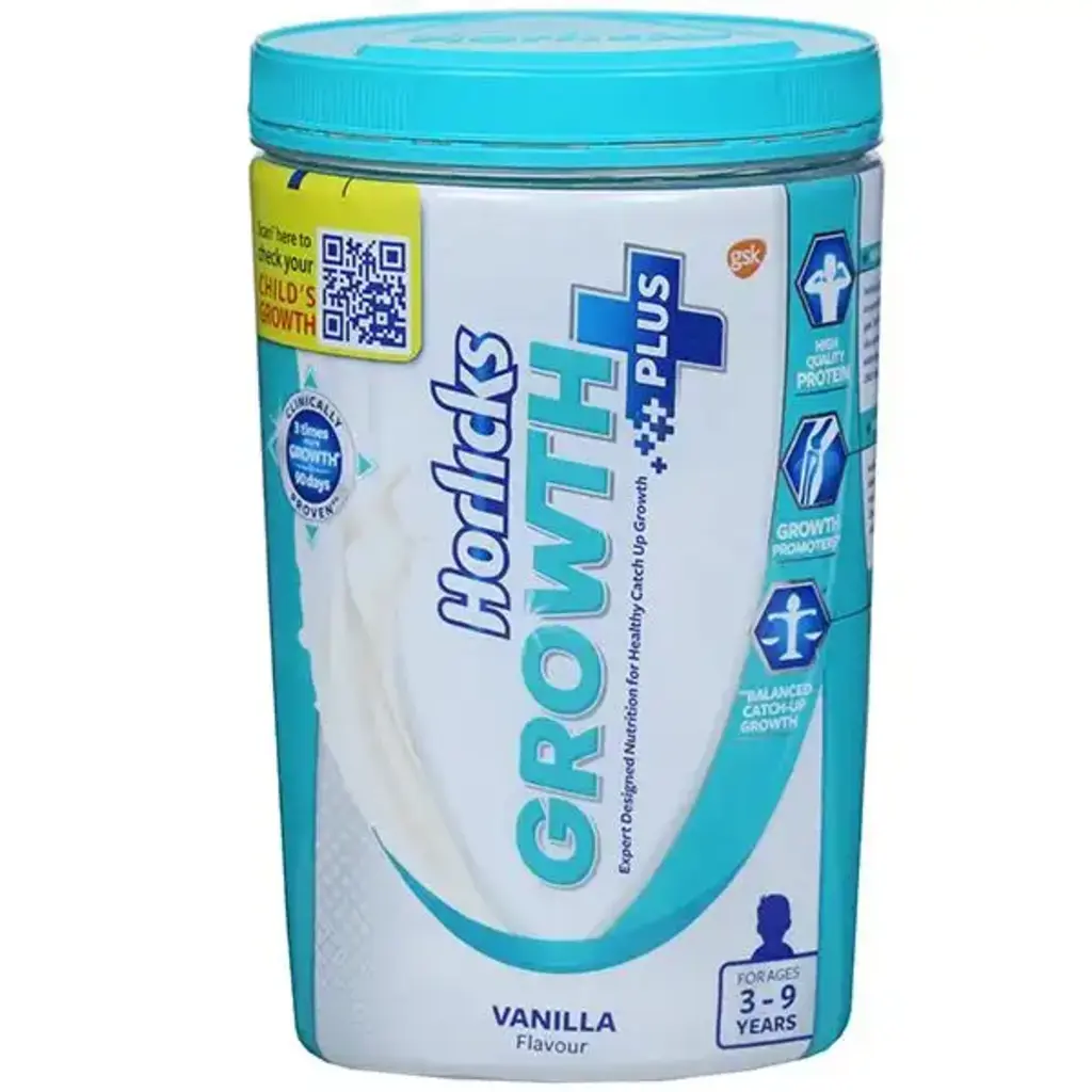 Growth Plus Vanilla Flavour
