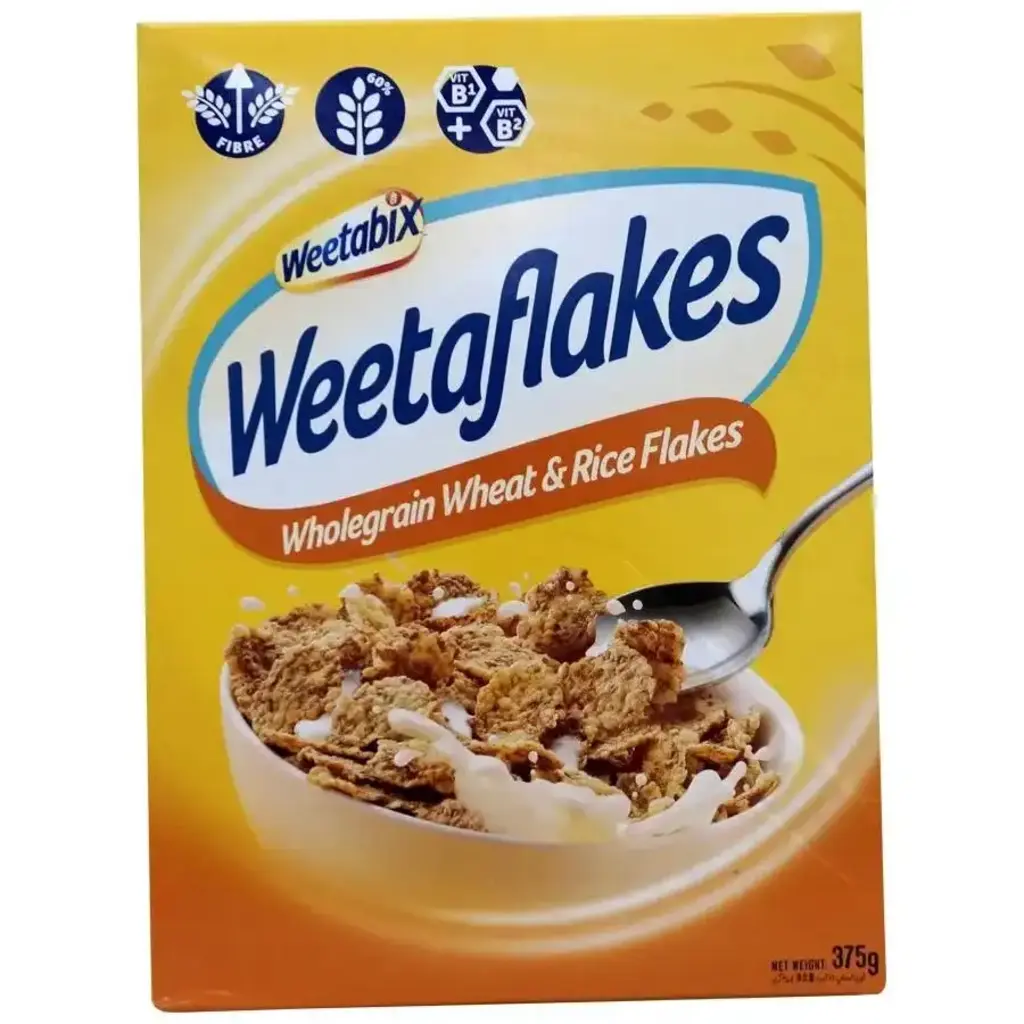 Weetaflakes Wholegrain Wheat & Rice Flakes