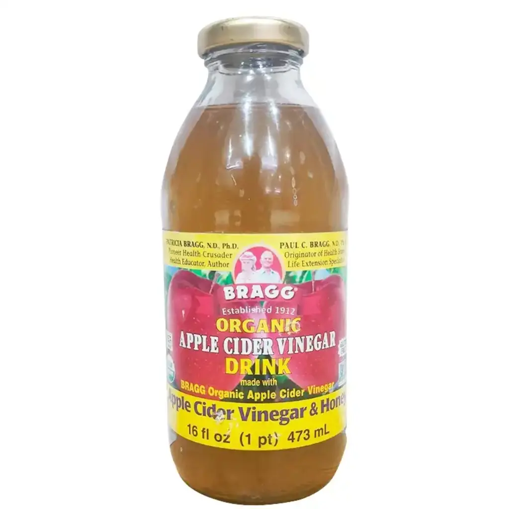 Organic Apple Cider Vinegar & Honey