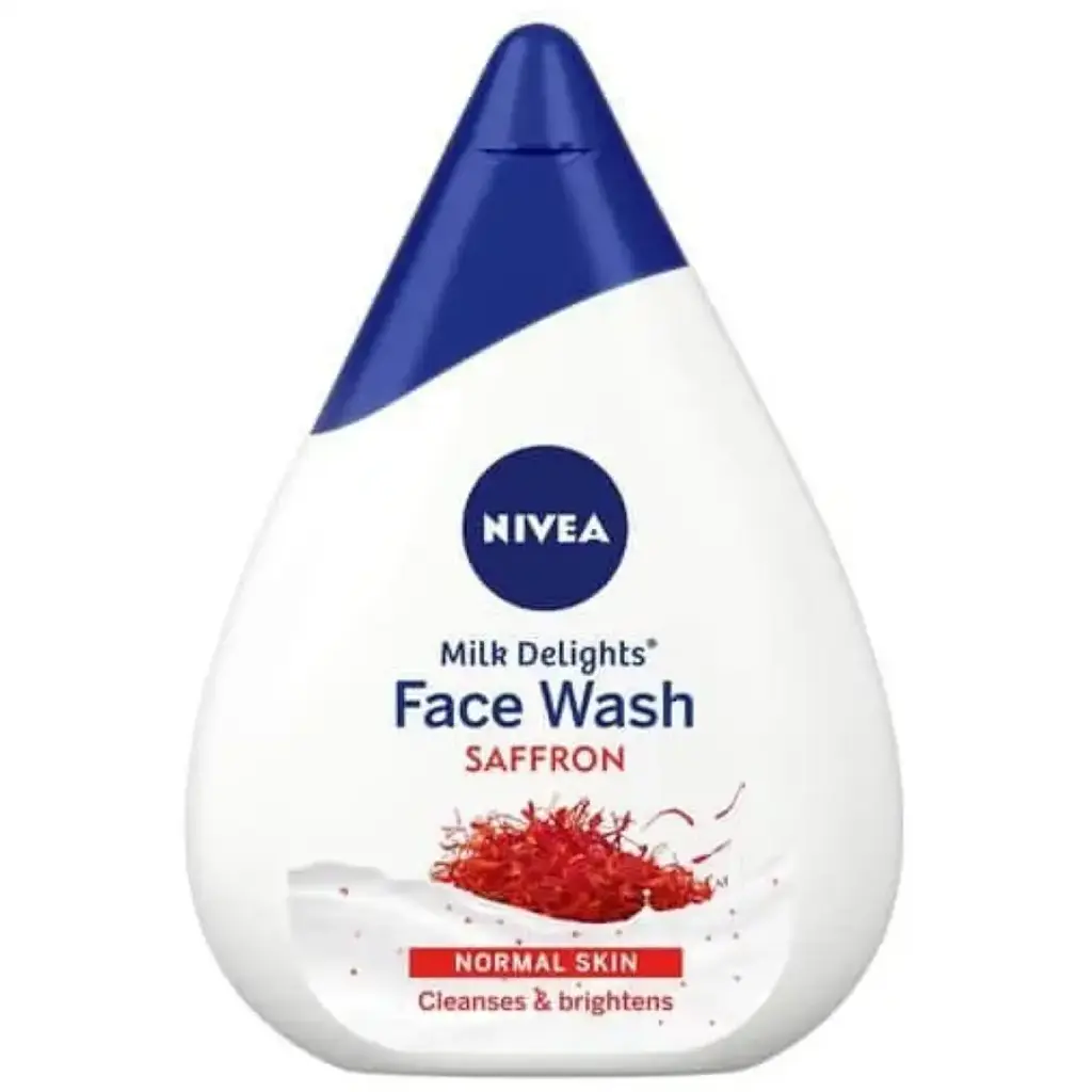 Milk Delight Face Wash Saffron For Normal Skin