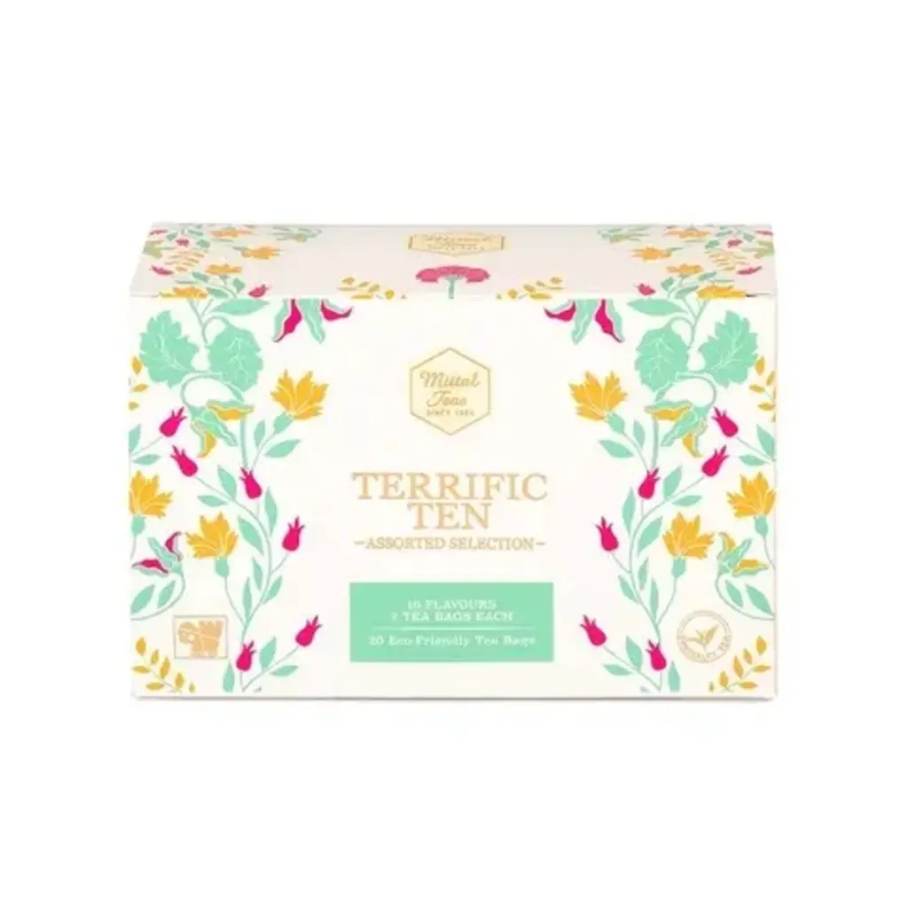 Terrific Ten Assorted Tea Bags