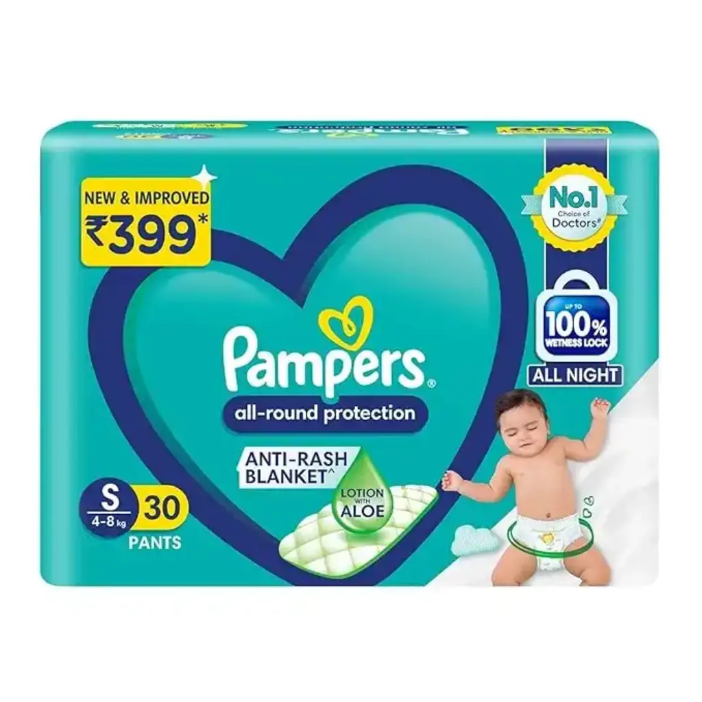 All Round Protection Pant Style Baby Diapers