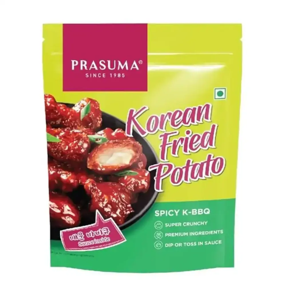 Korean Fried Potato Nuggets Spicy K BBQ