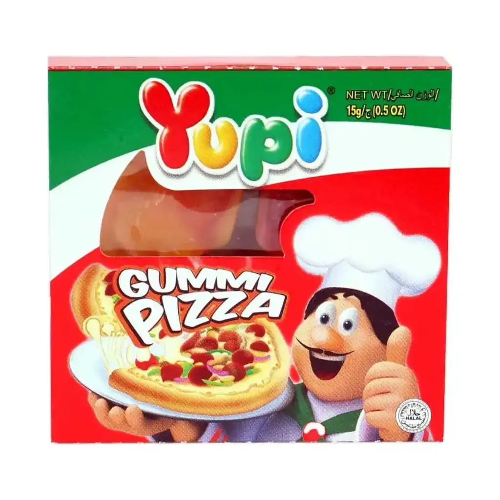 Gummi Pizza Candies