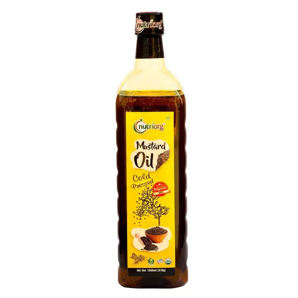 Organic Mustard Oil