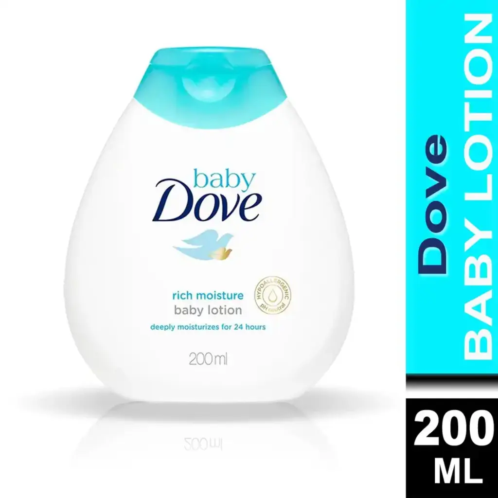Baby Dove Rich Moisture Lotion