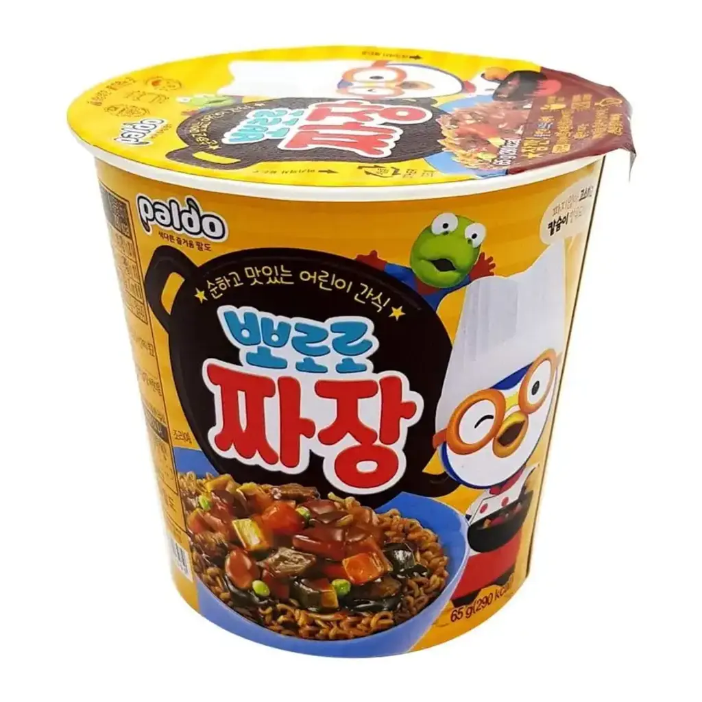 Pororo Jjajang Instant Cup Noodles