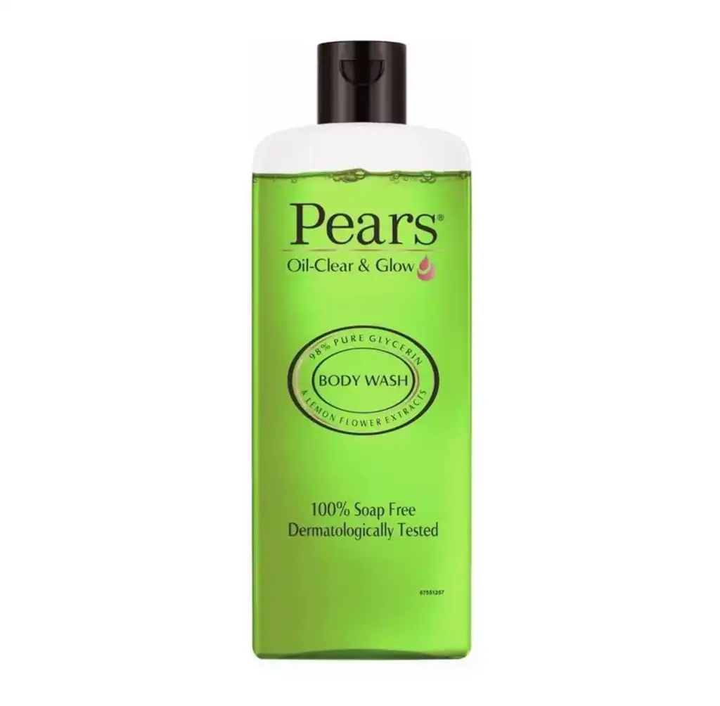 Oil Clear and Glow Shower Gel