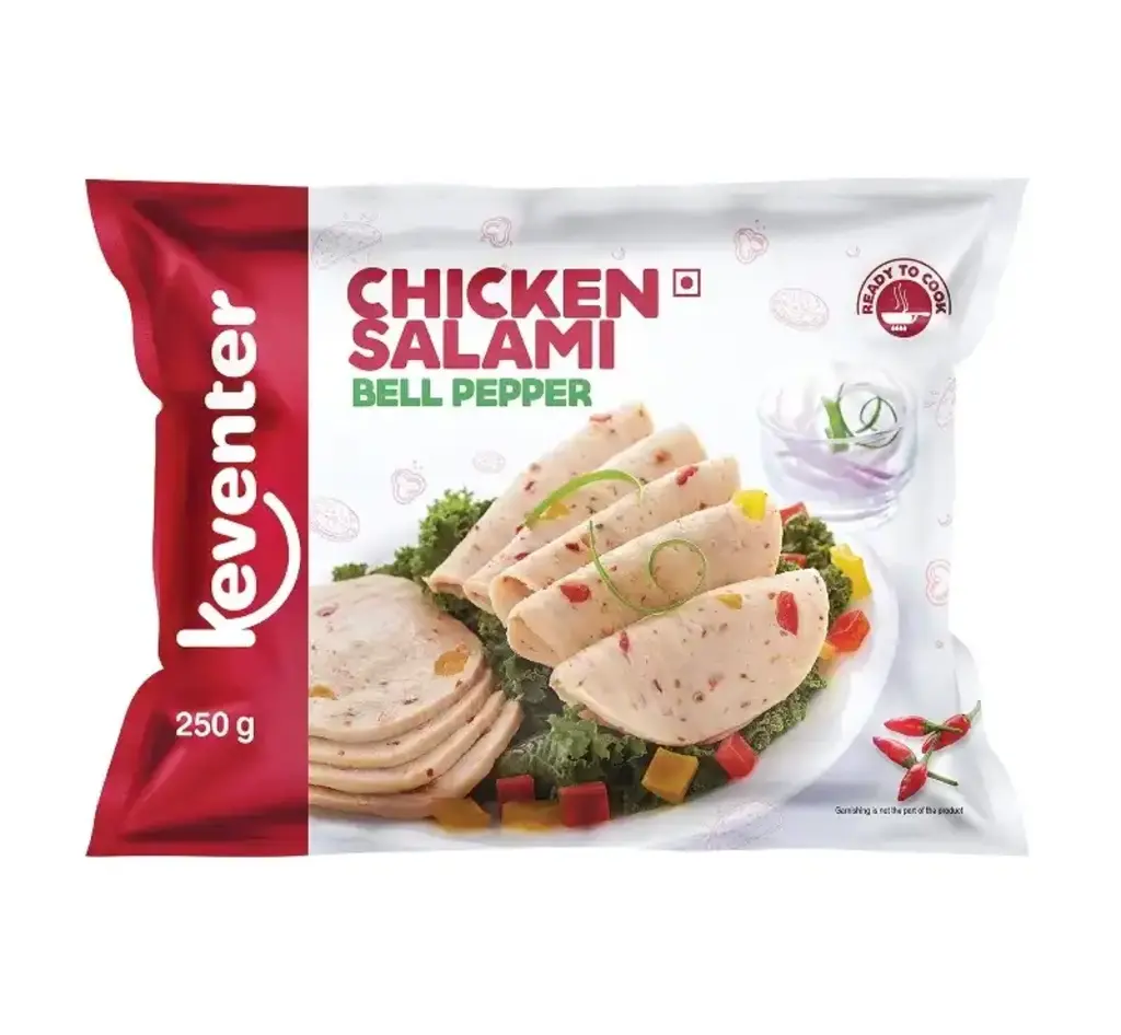 Chicken Salami Bell Pepper