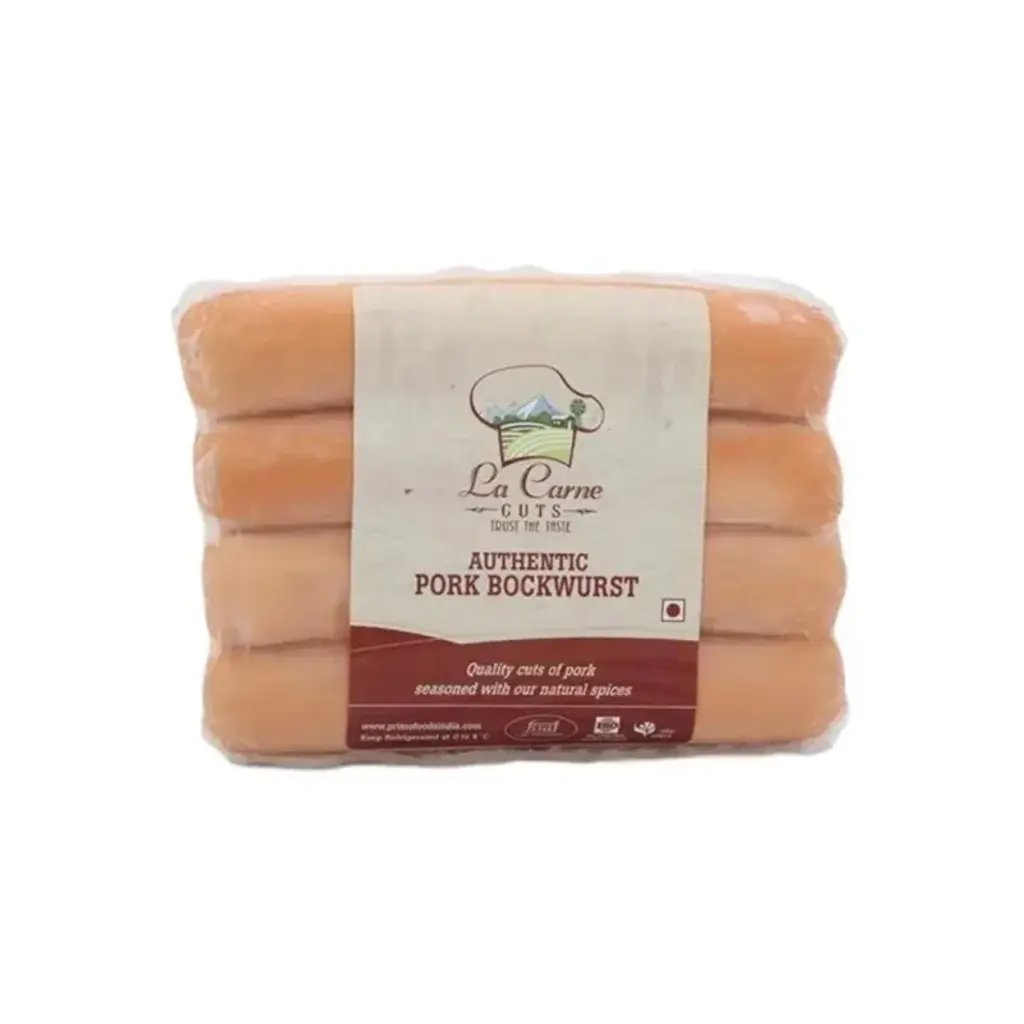 Cuts Authentic Pork Bockwurst
