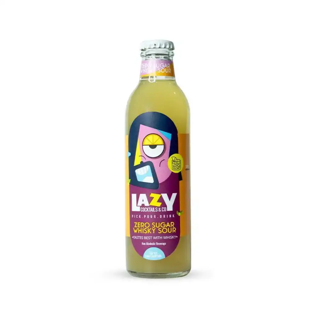 Zero Sugar Whisky Sour
