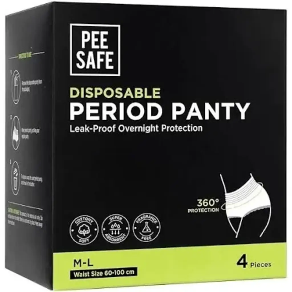 Pee Safe Disposable Period Panty