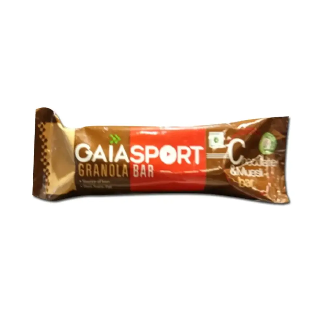 Sport Chocolate & Muesli Granola Bar