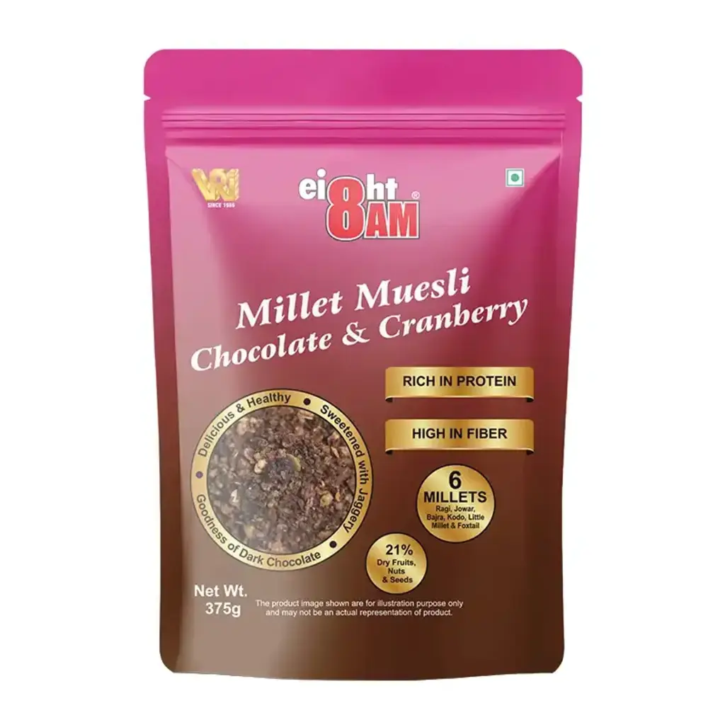 Millet Muesli Chocolate & Cranberry