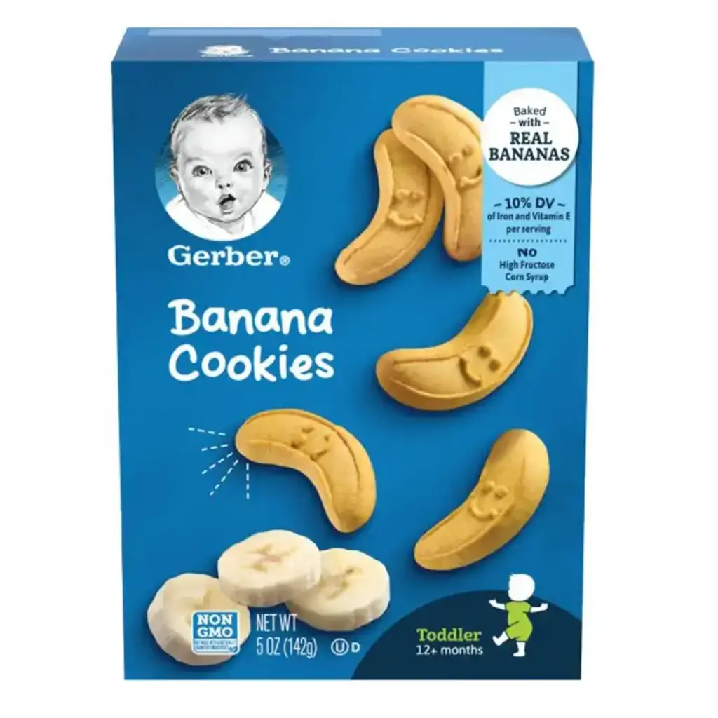 Banana Cookies