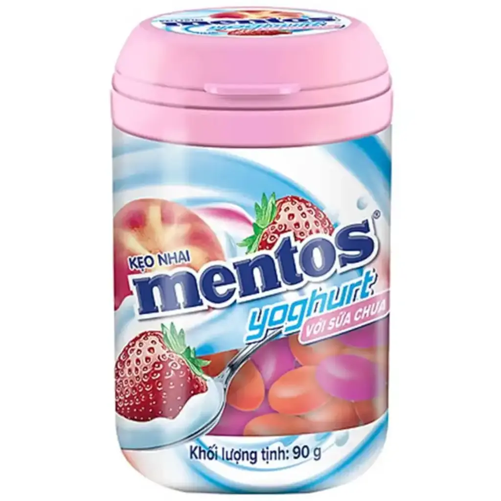 Strawberry Yoghurt Candy