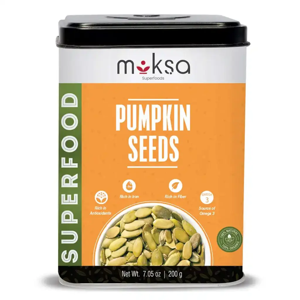 Superfood Pumpkin Seeds