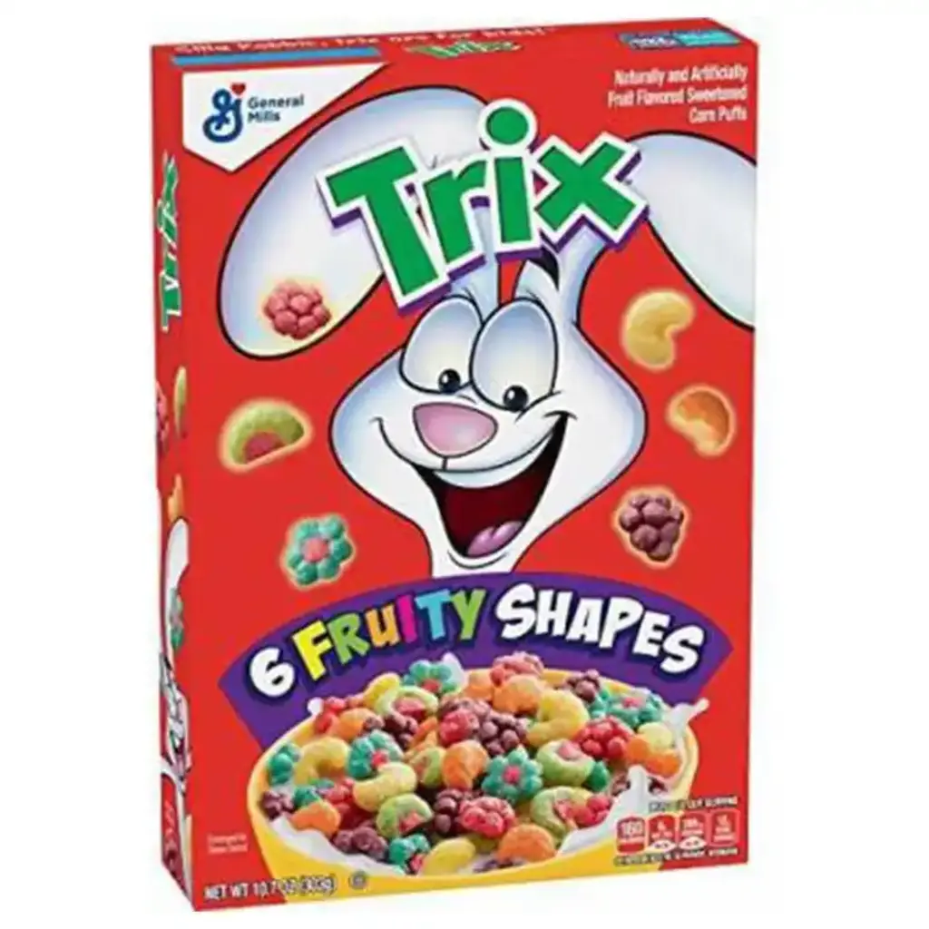 Trix 6 Fruity Shapes