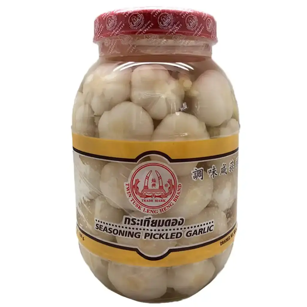 Twin Tusk Leng Heng Seasoning Pickled Garlic