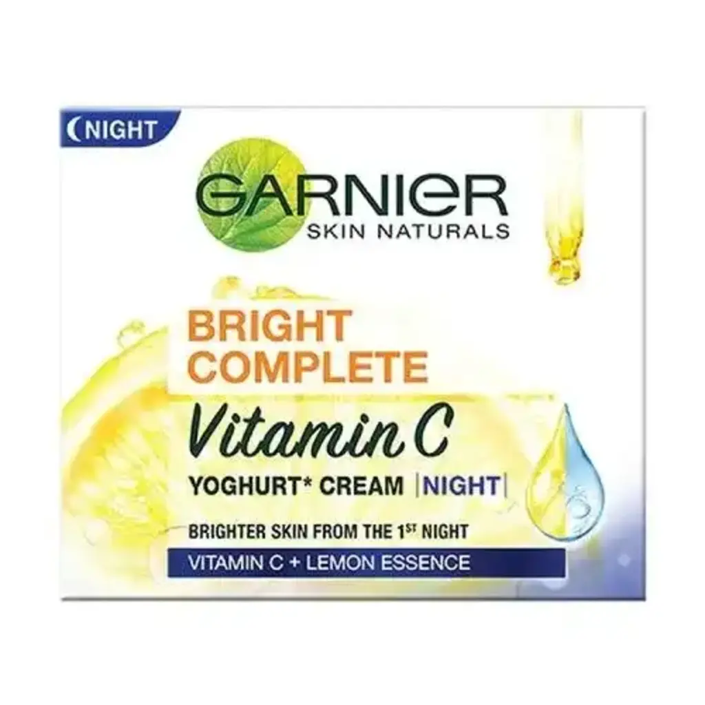 Bright Complete Vitamin C Yoghurt Night Cream For Glowing Skin