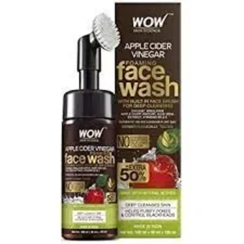 Apple Cider Vinegar Foaming Face Wash