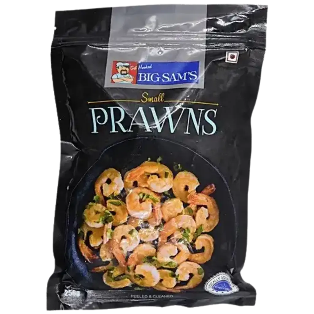 Frozen Prawns Small