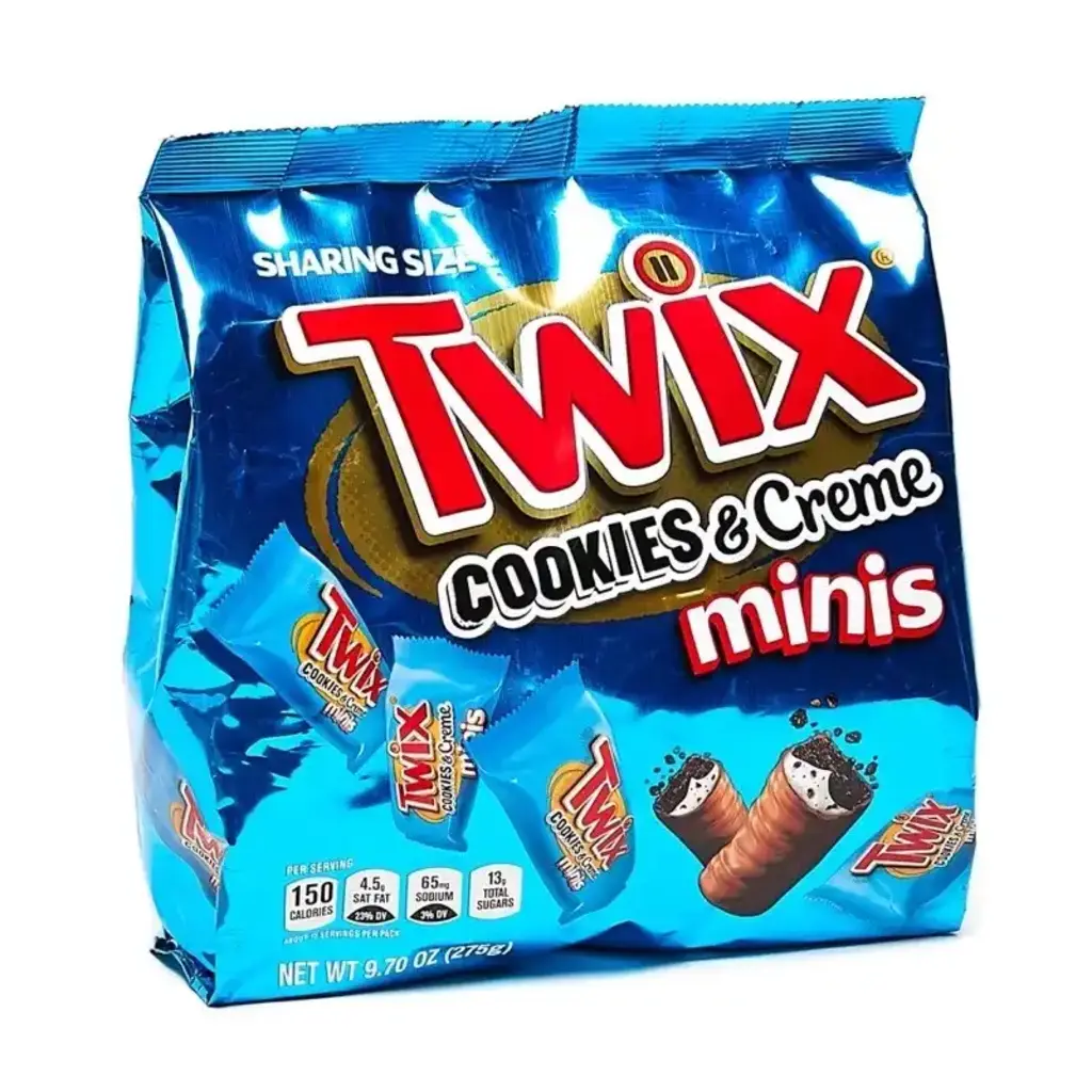 Cookies & Creme Chocolate Cookie Bar Minis