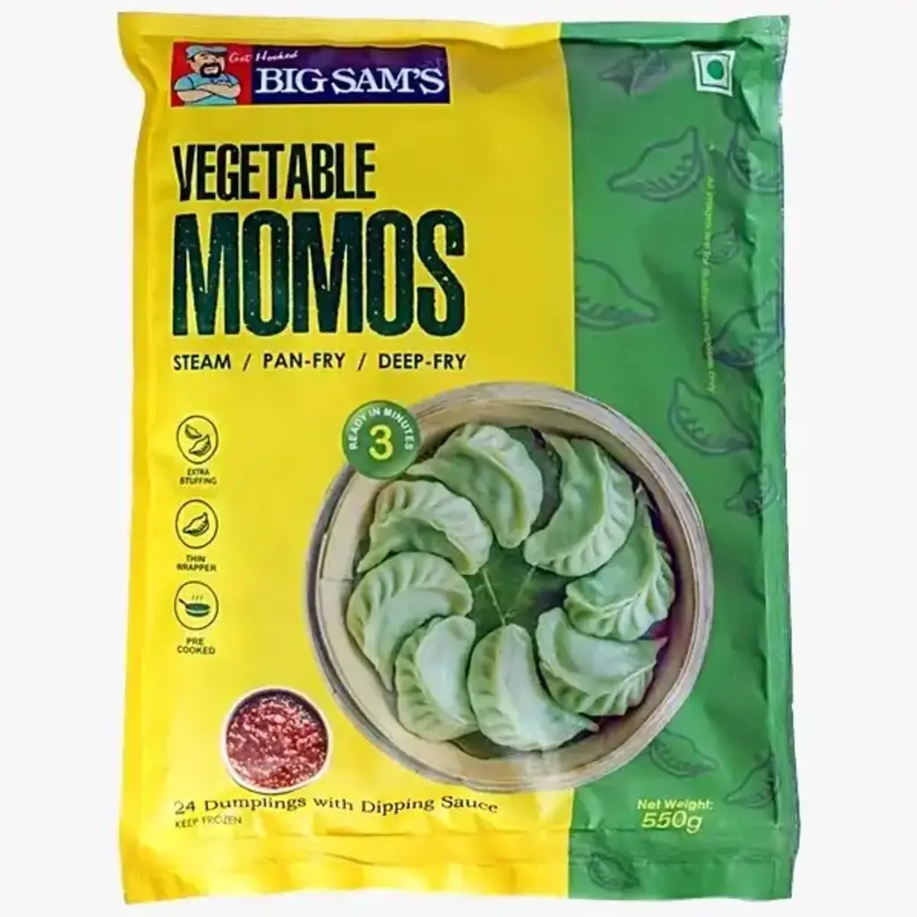Vegetable Momos