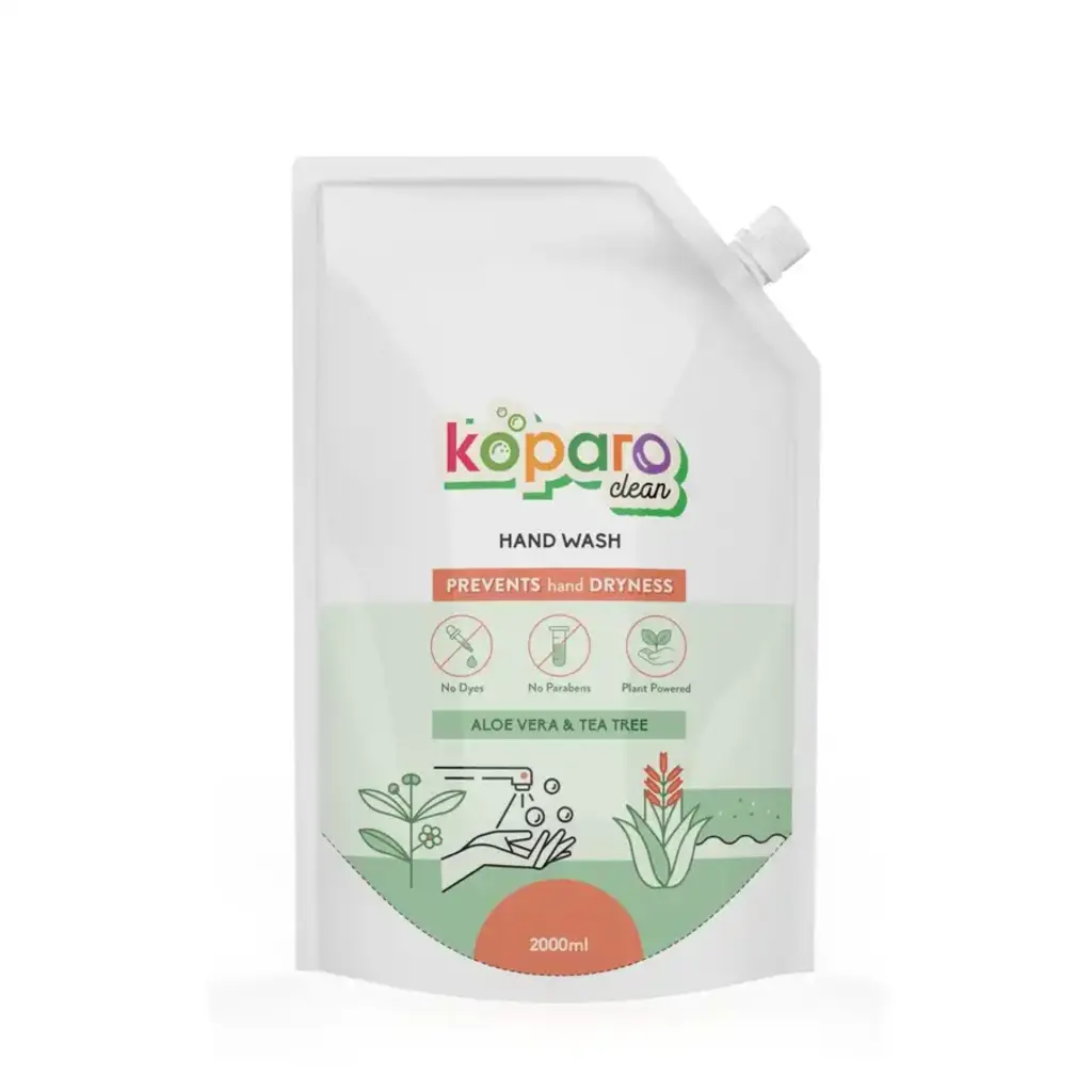 Clean Hand Wash Aloe Vera & Tea Tree