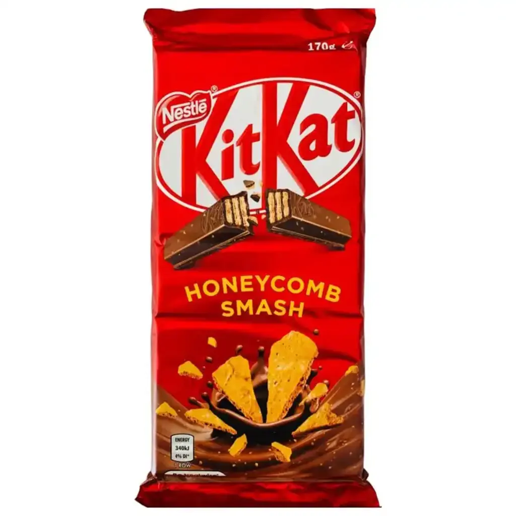 KitKat Honeycomb Smash Chocolate