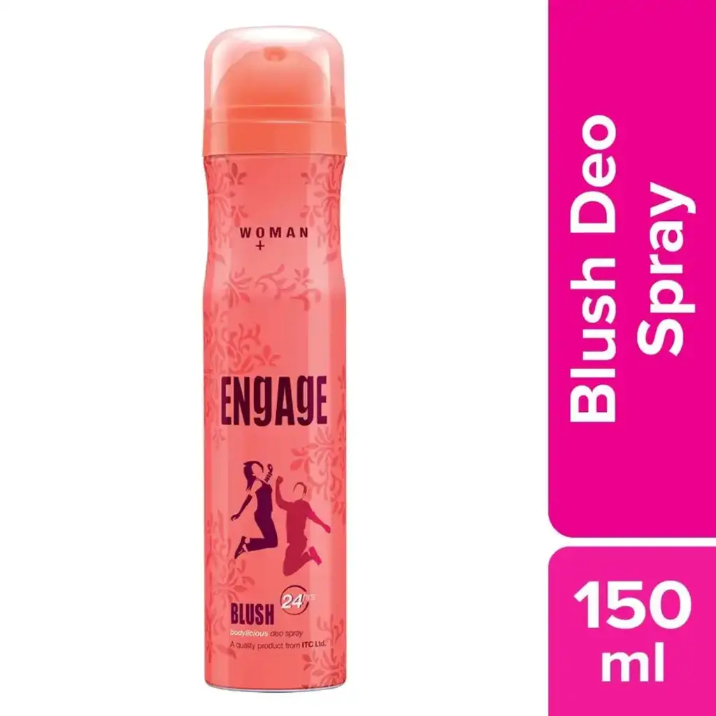 Blush Deodorant Spray