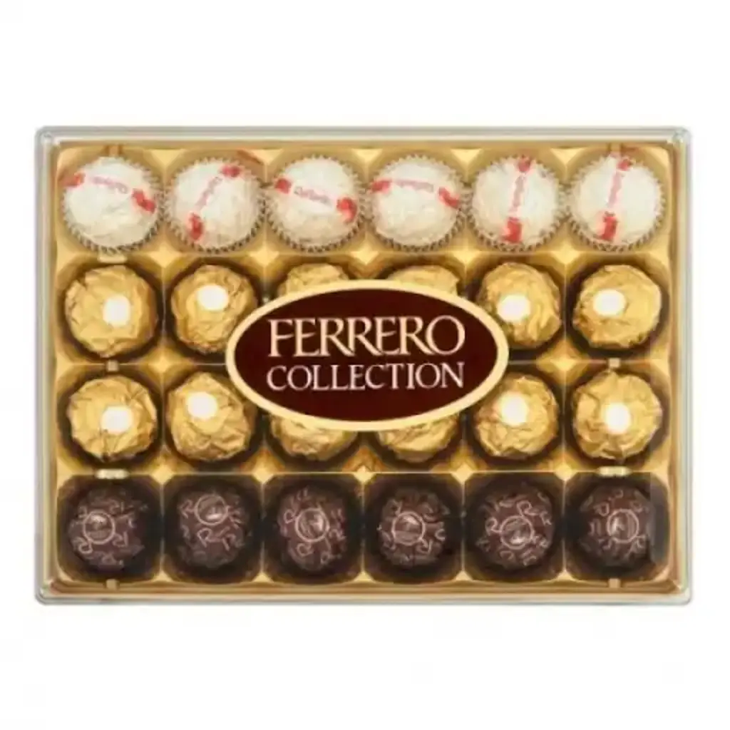 Ferrero Collection Gift Box of Chocolates 24 Pieces