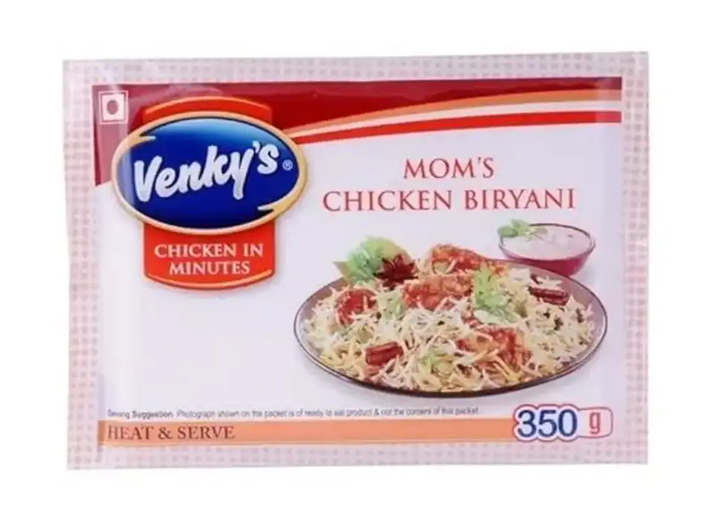 Mom's Chicken Biryani