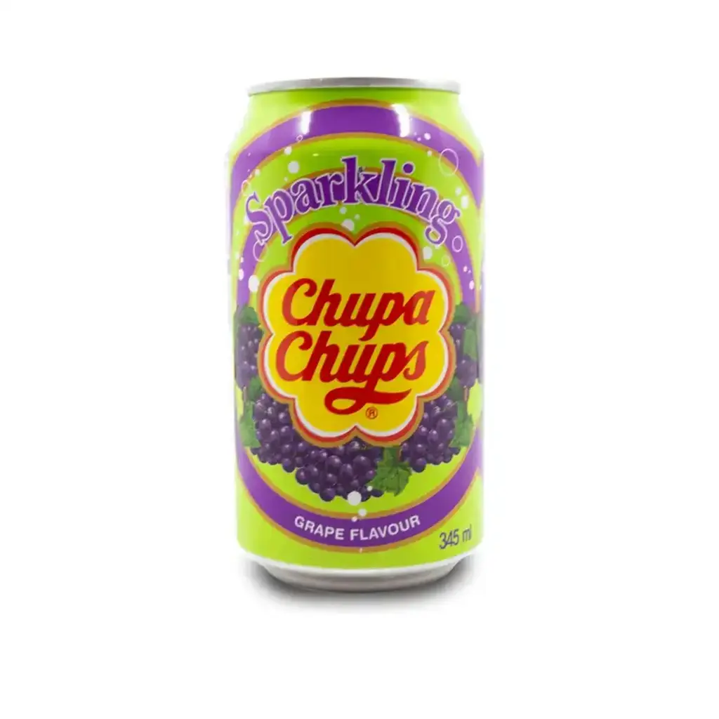 Sparkling Grape Drink
