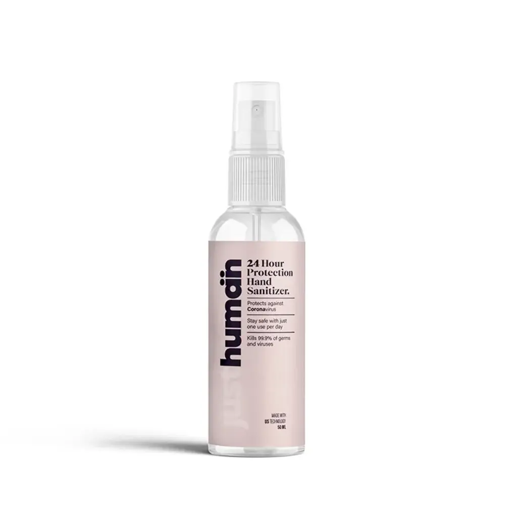 JustHuman 24 Hour Protection Hand Sanitizer Spray