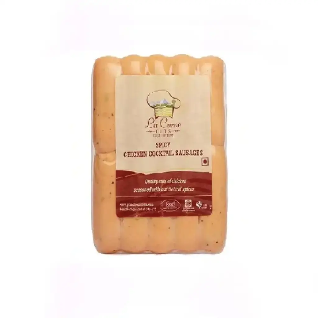 Spicy Chicken Cocktail Sausages