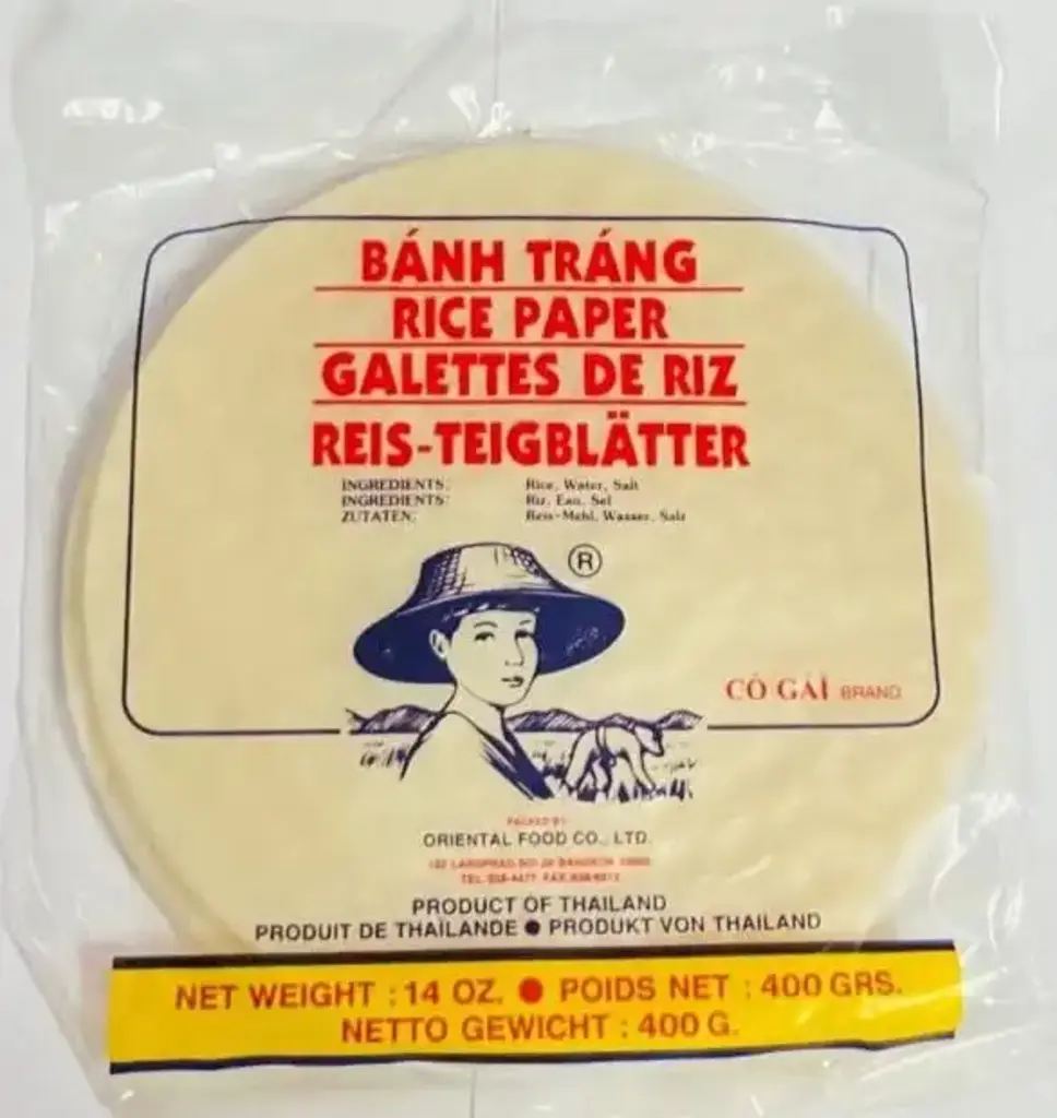Banh Trang Rice Paper Galettes De Riz Reis Teigblatter