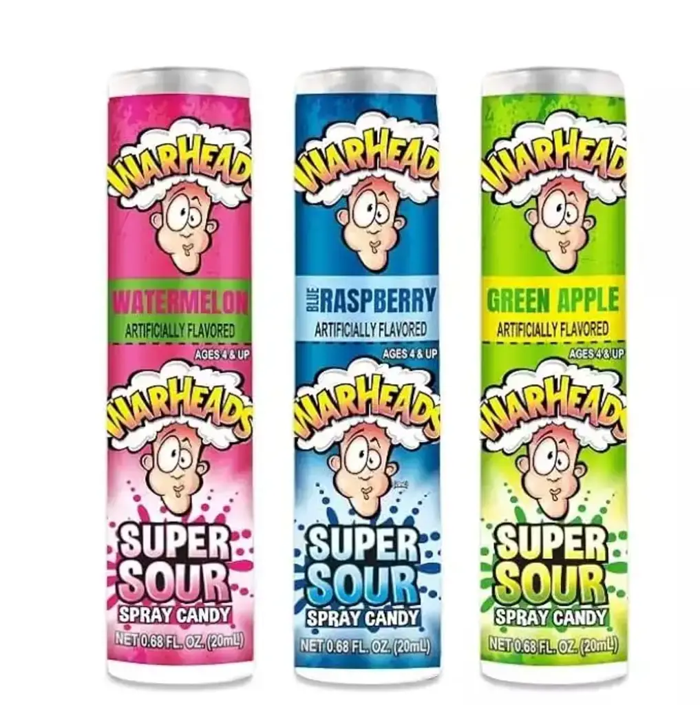 Super Sour Candy ( Assorted Flavours )