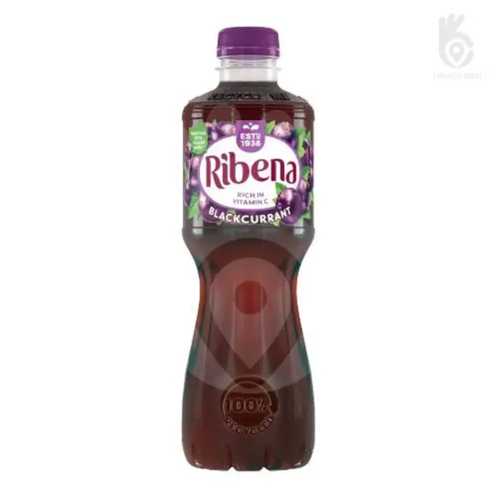 Blackcurrant Juice Drink
