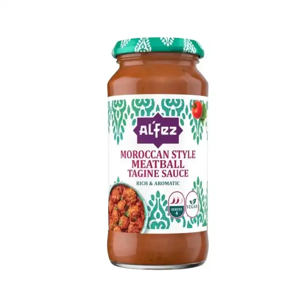 Moroccan Style Meatball Tagine Sauce