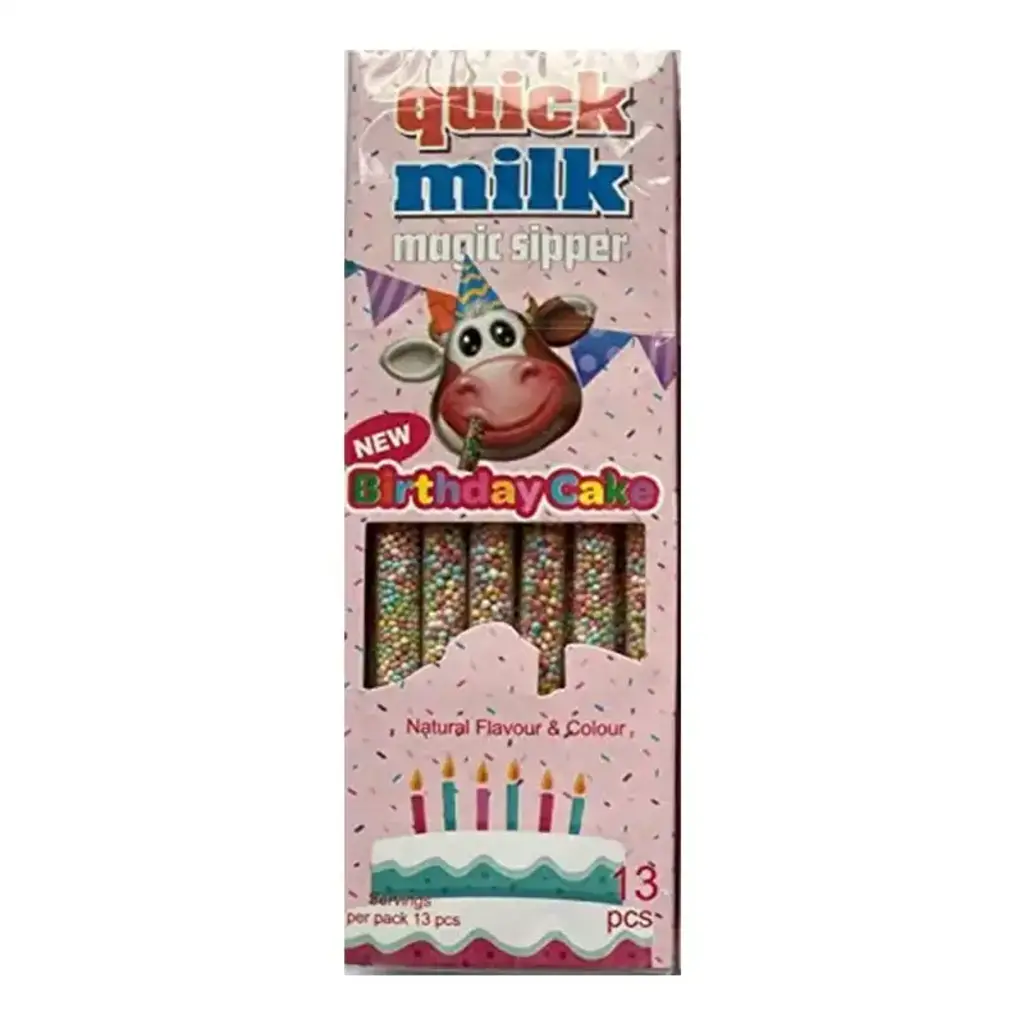 Magic Sipper Birthday Cake